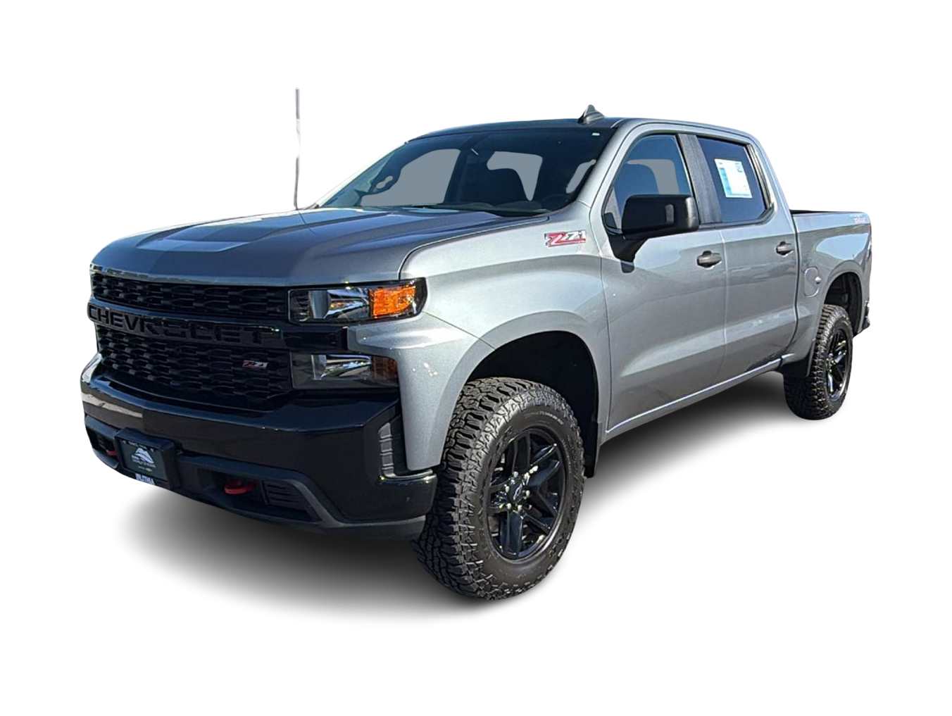 Thumbnail: 2020 Chevrolet Silverado 1500 - 1
