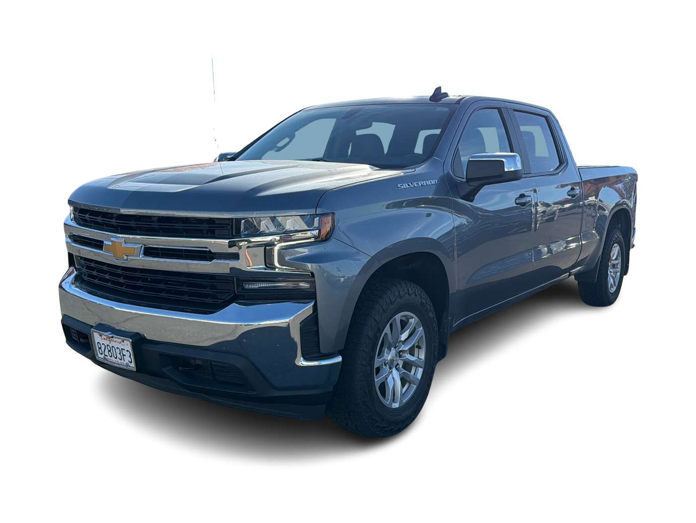 Thumbnail: 2021 Chevrolet Silverado 1500 - 1