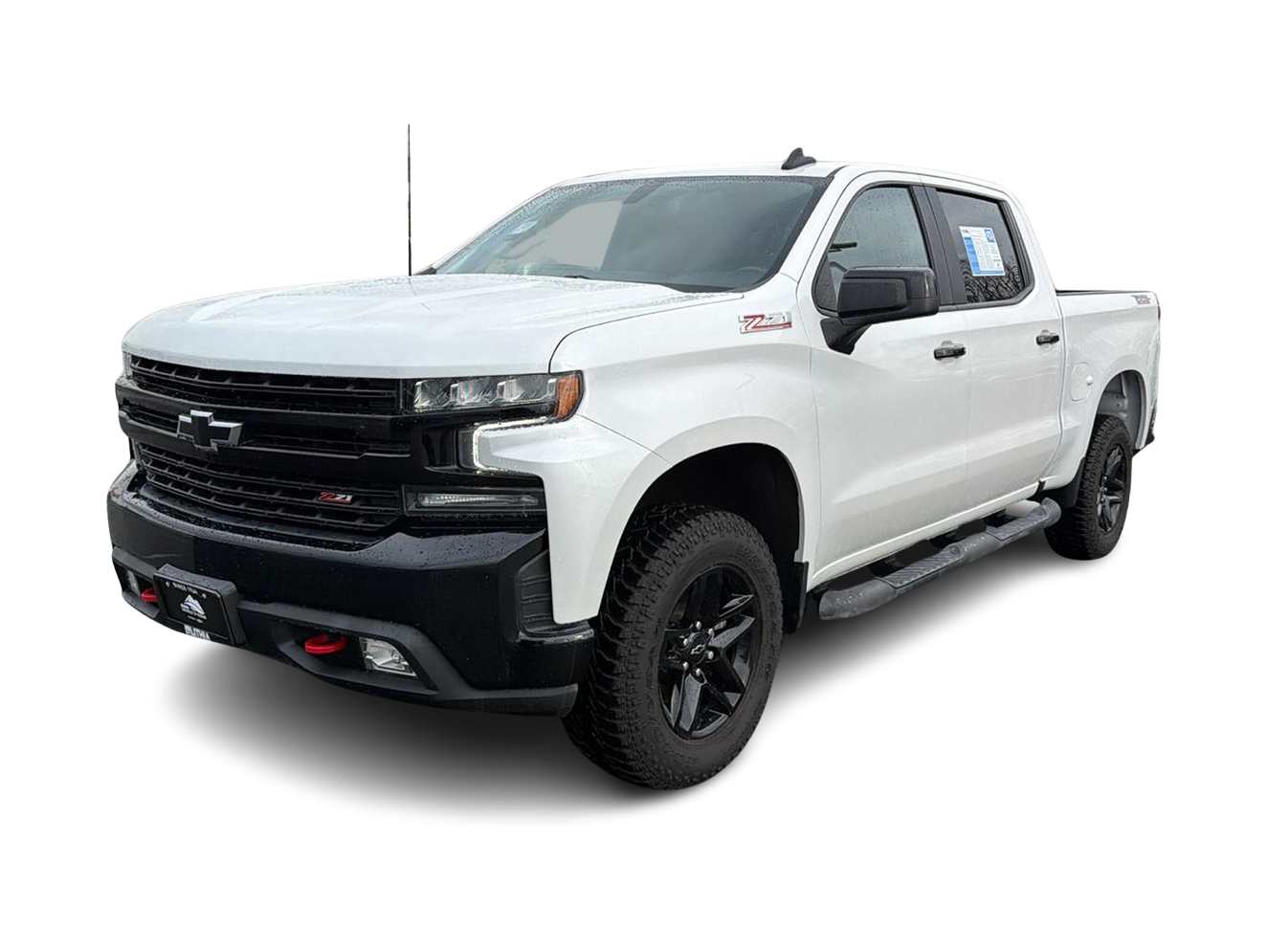 Thumbnail: 2021 Chevrolet Silverado 1500 - 1