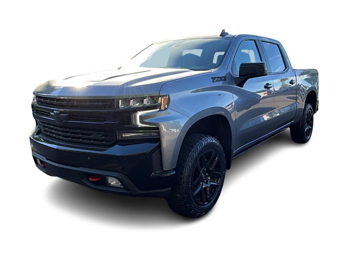 Thumbnail: 2021 Chevrolet Silverado 1500 - 1