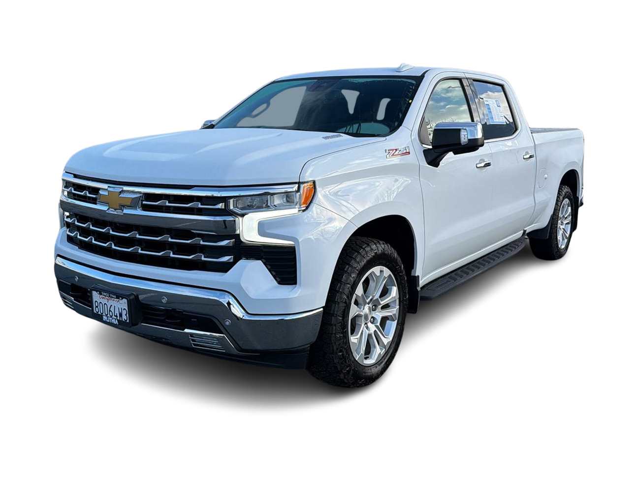 Thumbnail: 2022 Chevrolet Silverado 1500 - 1