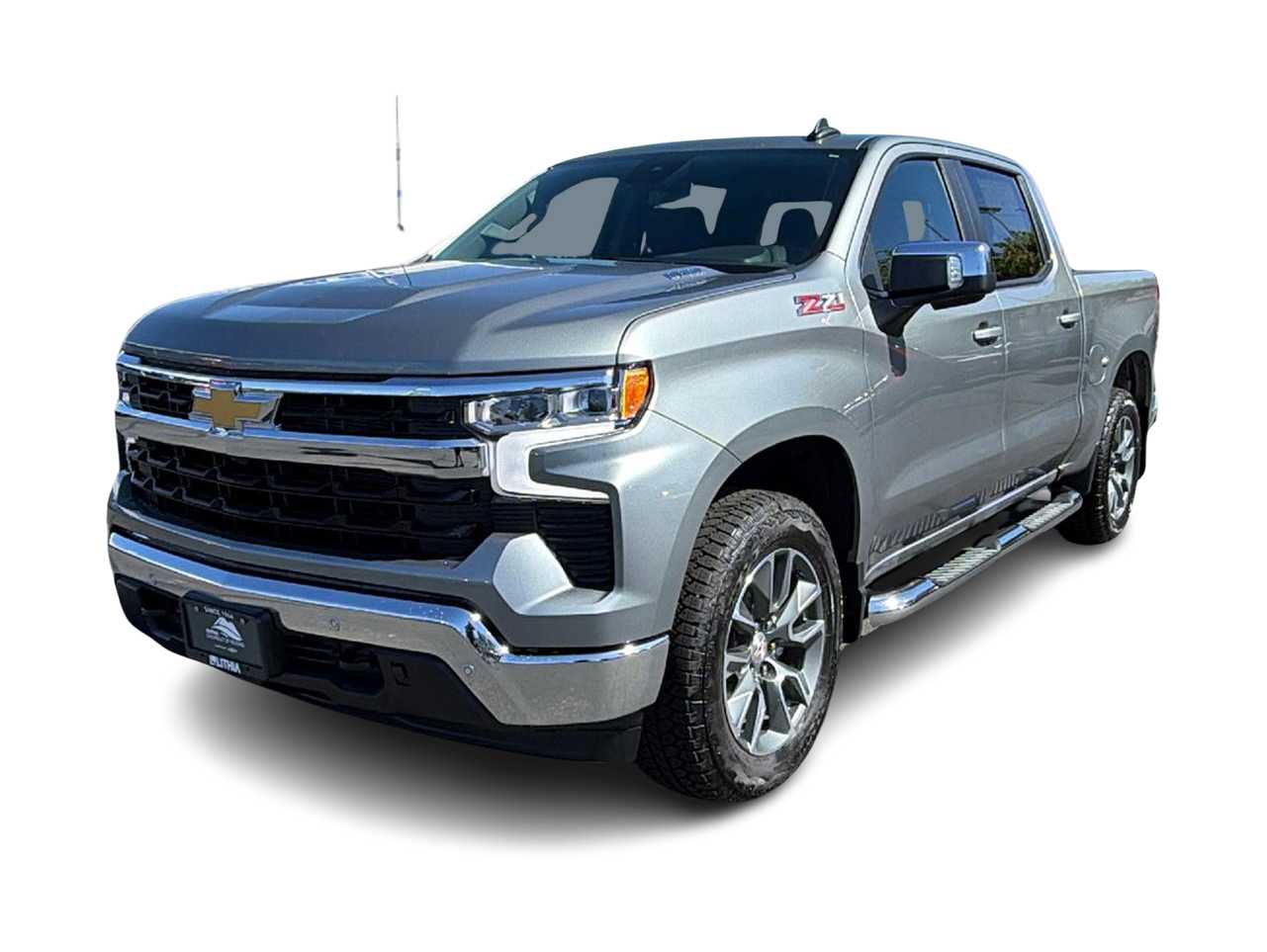 Thumbnail: 2026 Chevrolet Silverado 1500 - 1