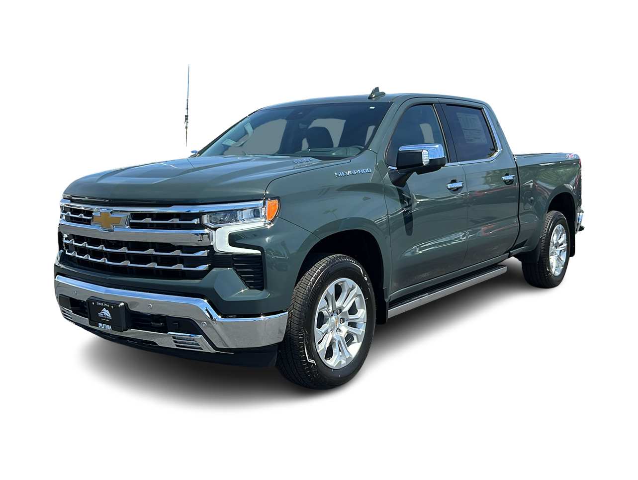 2025 Chevrolet Silverado 1500 LTZ Hero Image