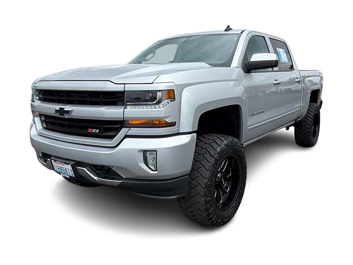 Thumbnail: 2018 Chevrolet Silverado 1500 - 1