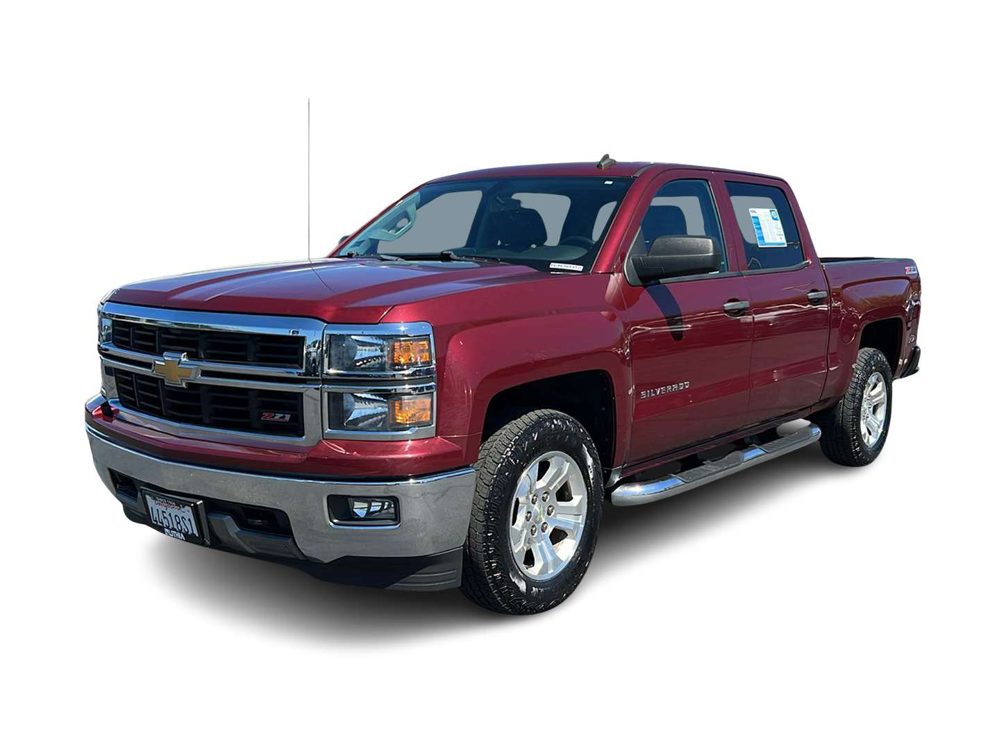 2014 Chevrolet Silverado 1500 LT Hero Image
