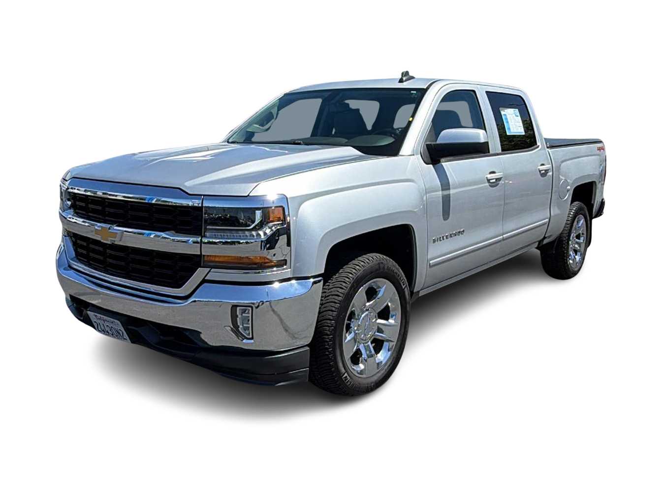Thumbnail: 2018 Chevrolet Silverado 1500 - 1