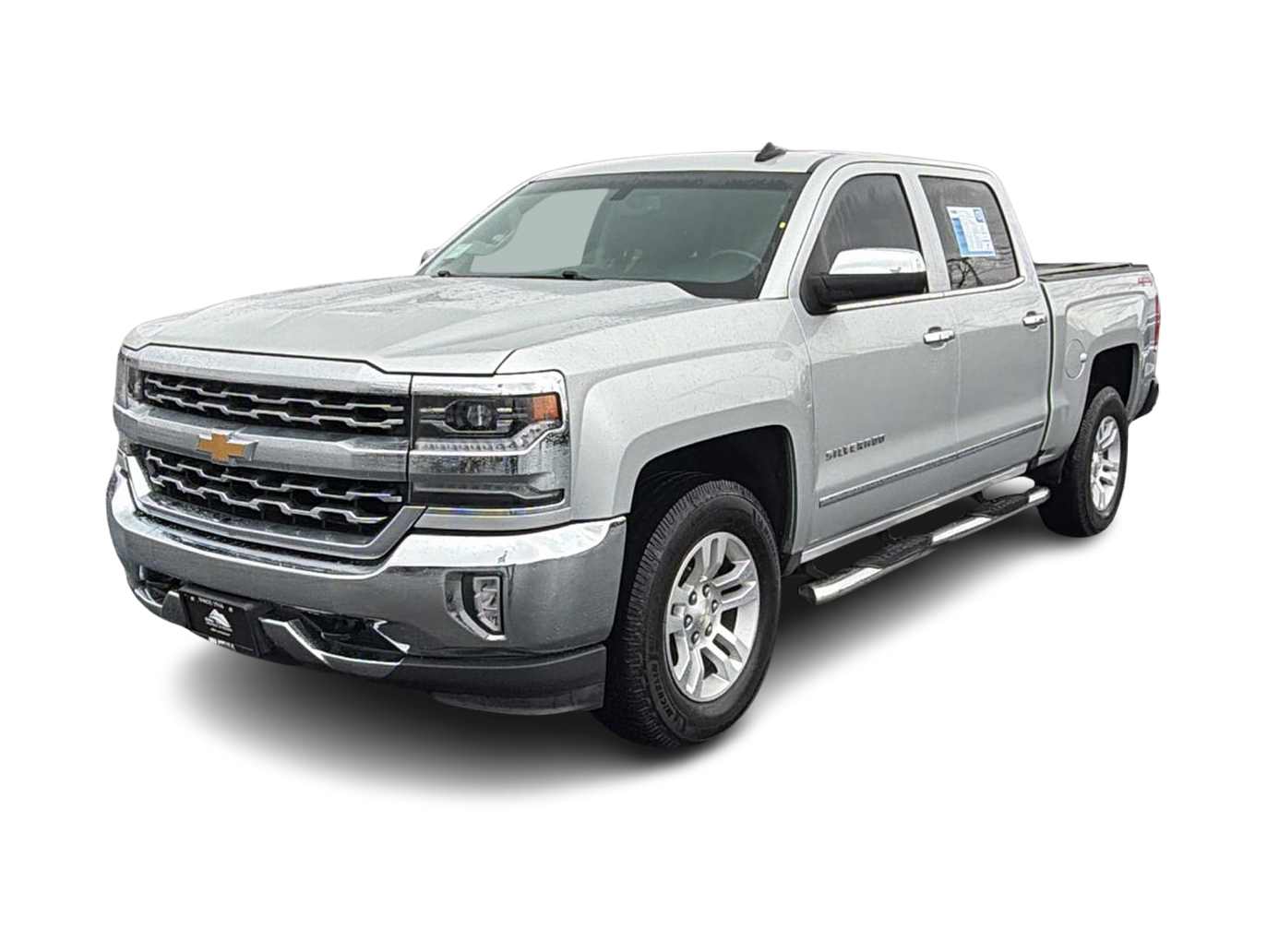 Thumbnail: 2018 Chevrolet Silverado 1500 - 1