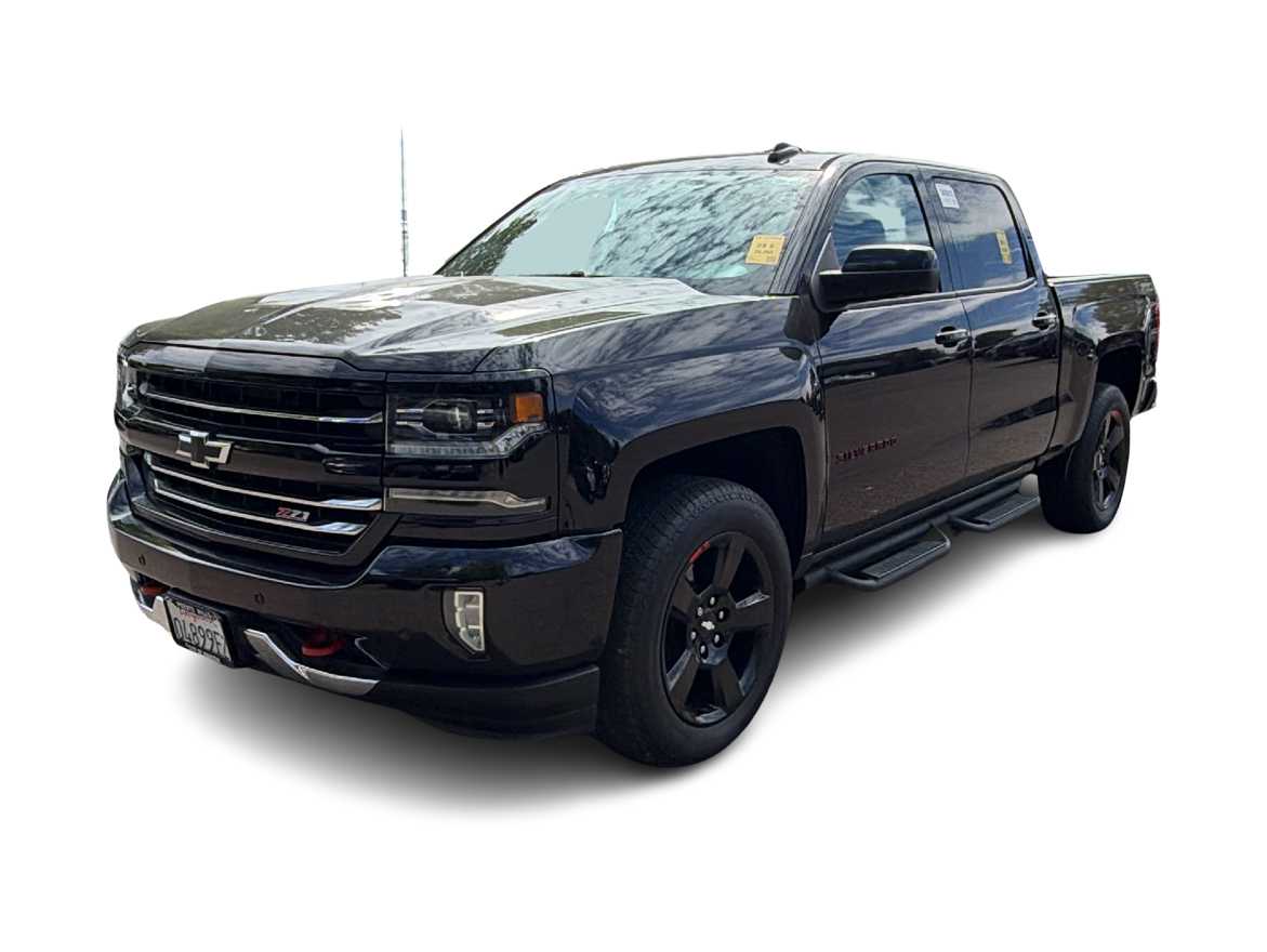 Thumbnail: 2017 Chevrolet Silverado 1500 - 1