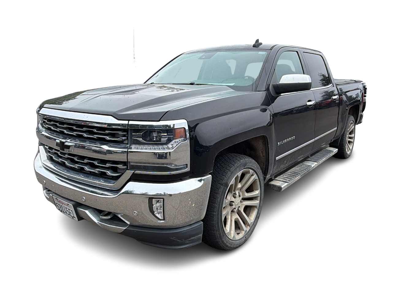Thumbnail: 2016 Chevrolet Silverado 1500 - 1