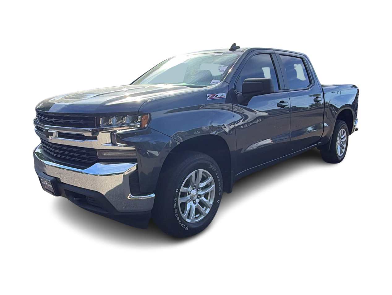 Thumbnail: 2021 Chevrolet Silverado 1500 - 1