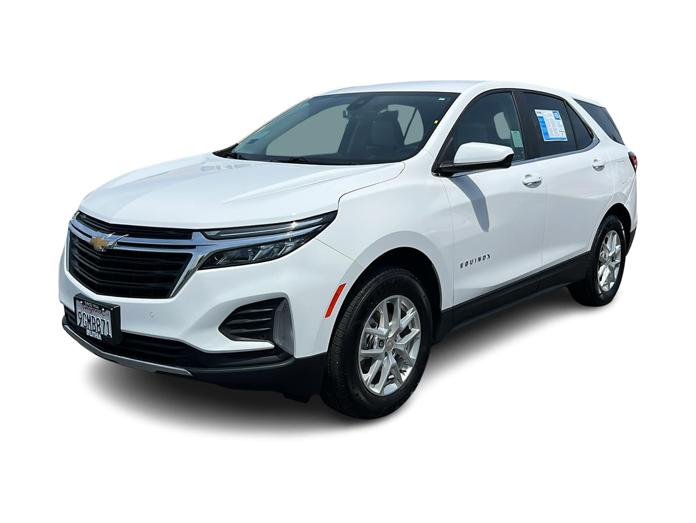 2023 Chevrolet Equinox LT Hero Image