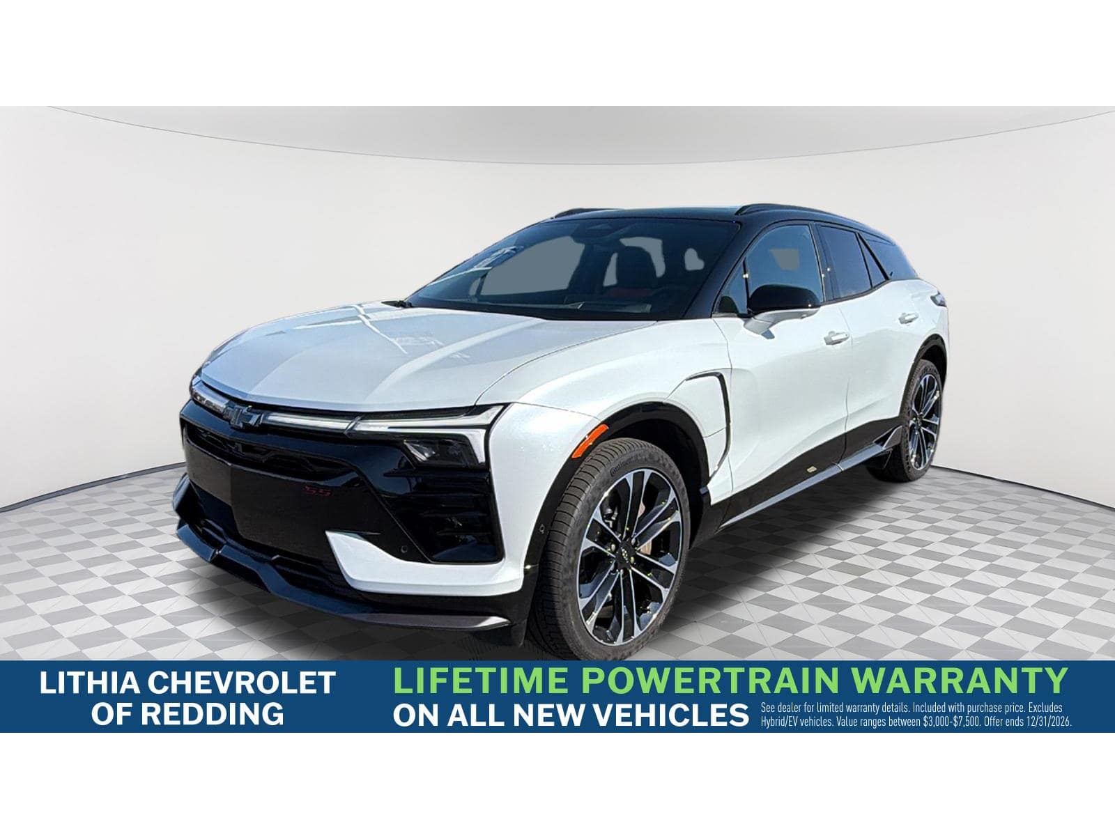 2026 Chevrolet Blazer EV SS
