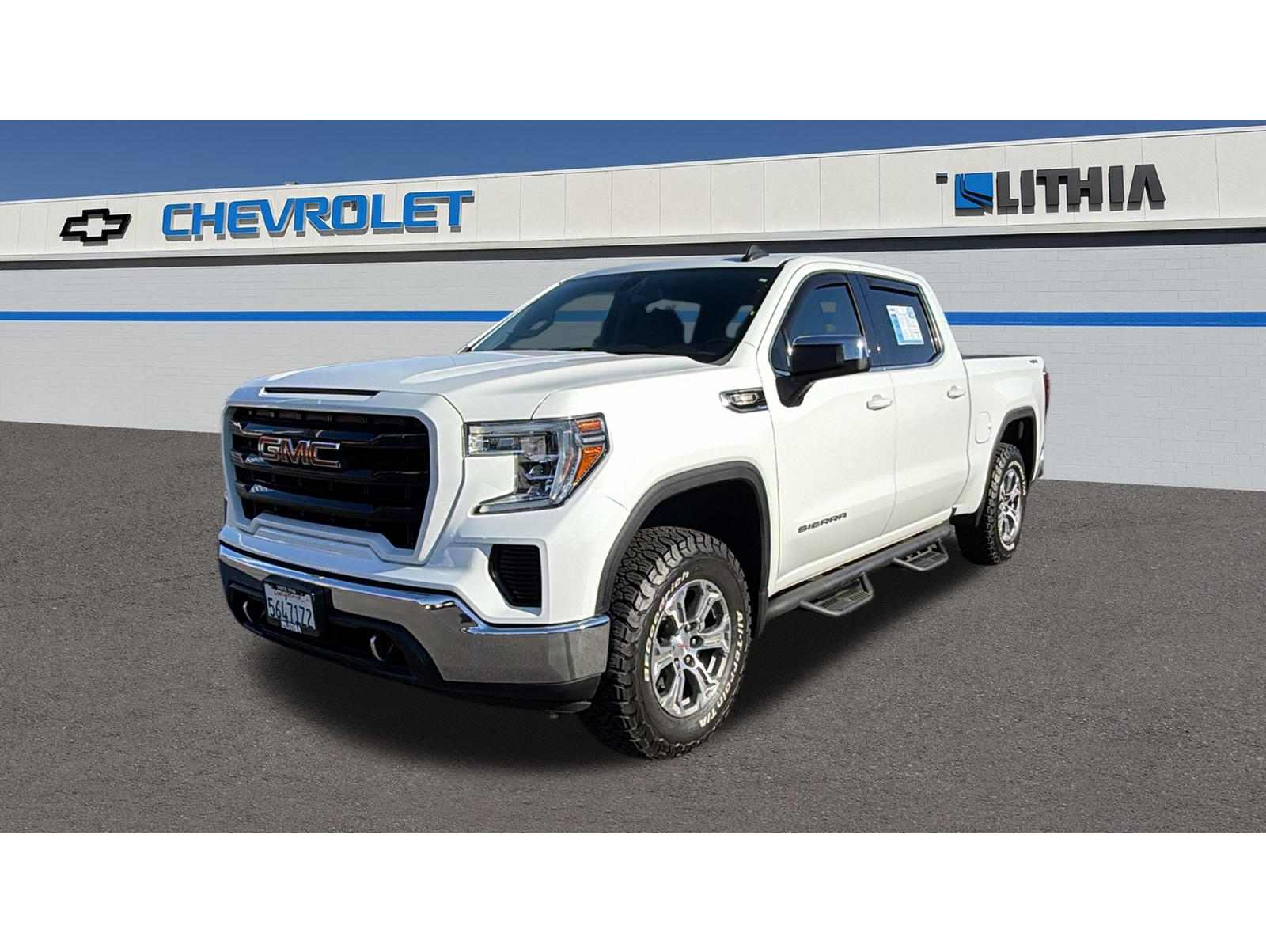 2020 GMC Sierra 1500 SLE