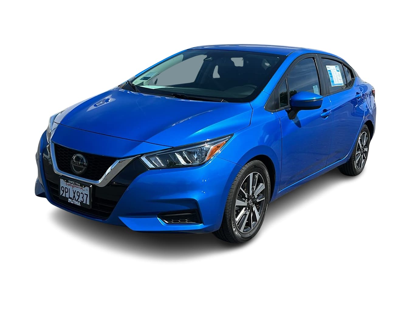 2021 Nissan Versa SV -
                Redding, CA