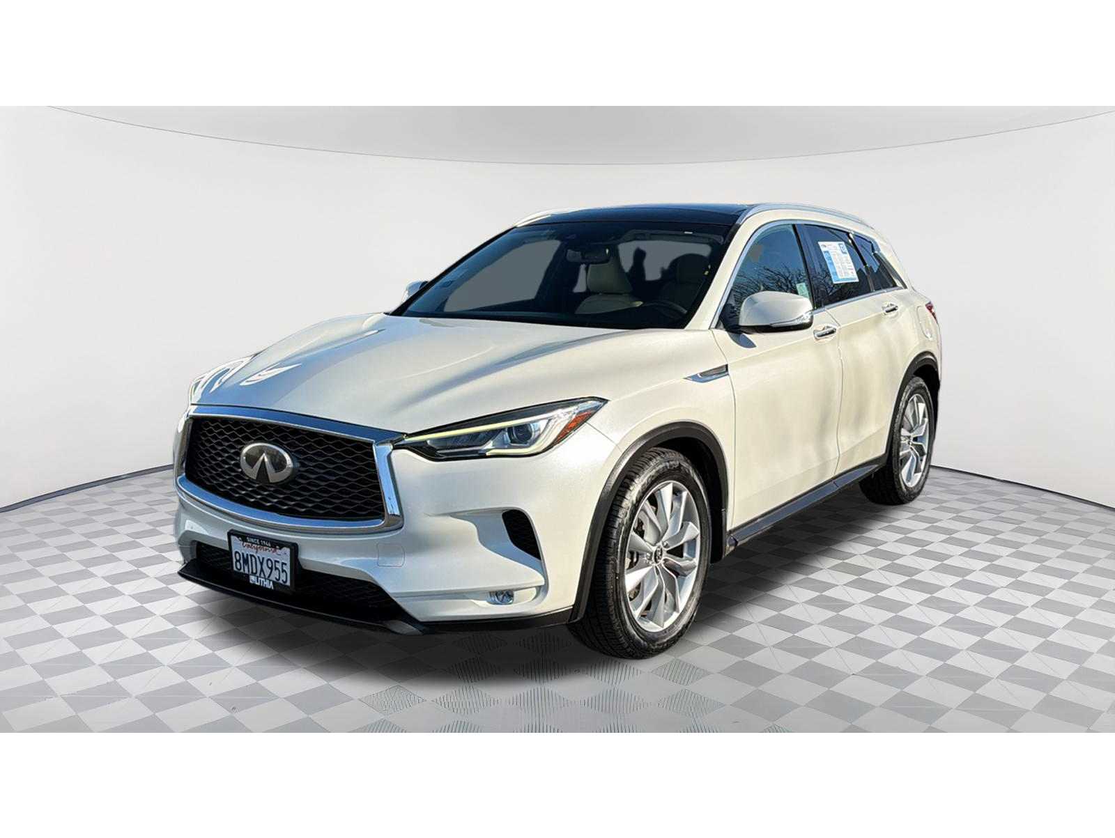 2019 INFINITI QX50 Essential