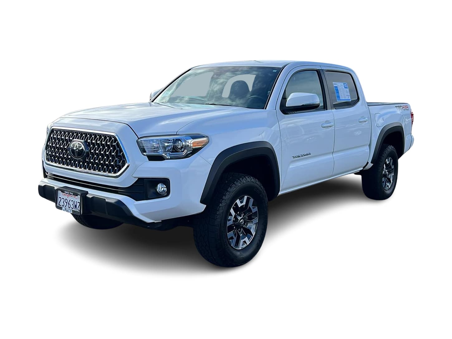 2019 Toyota Tacoma TRD Off-Road Hero Image