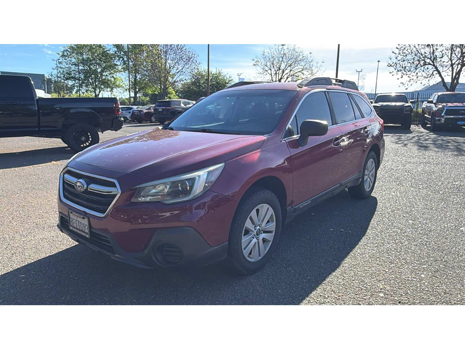 2018 Subaru Outback
