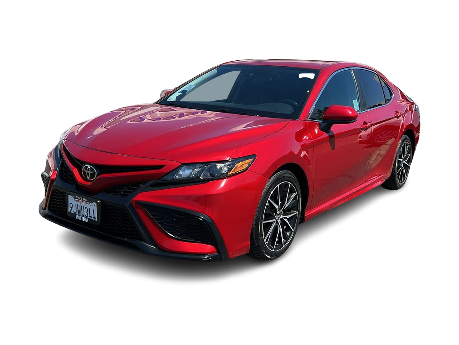 2021 Toyota Camry SE -
                Redding, CA