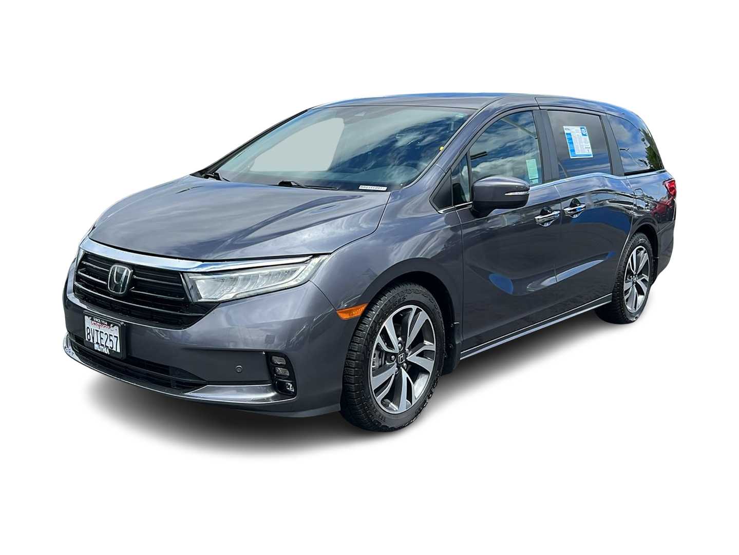 2021 Honda Odyssey Touring -
                Redding, CA