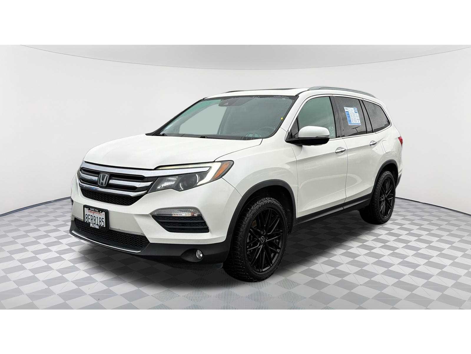 2018 Honda Pilot Touring's photo