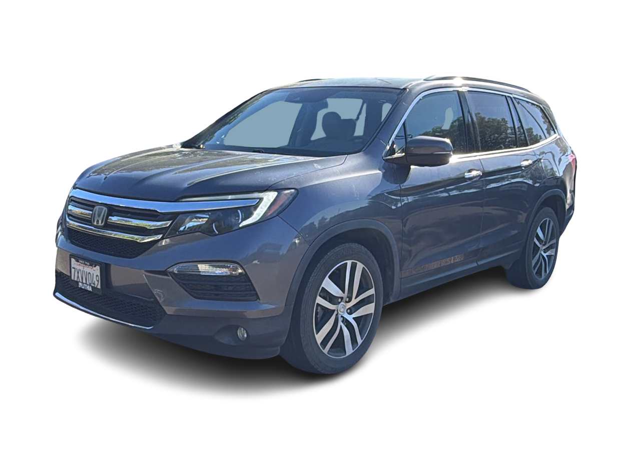 Thumbnail: 2017 Honda Pilot - 1