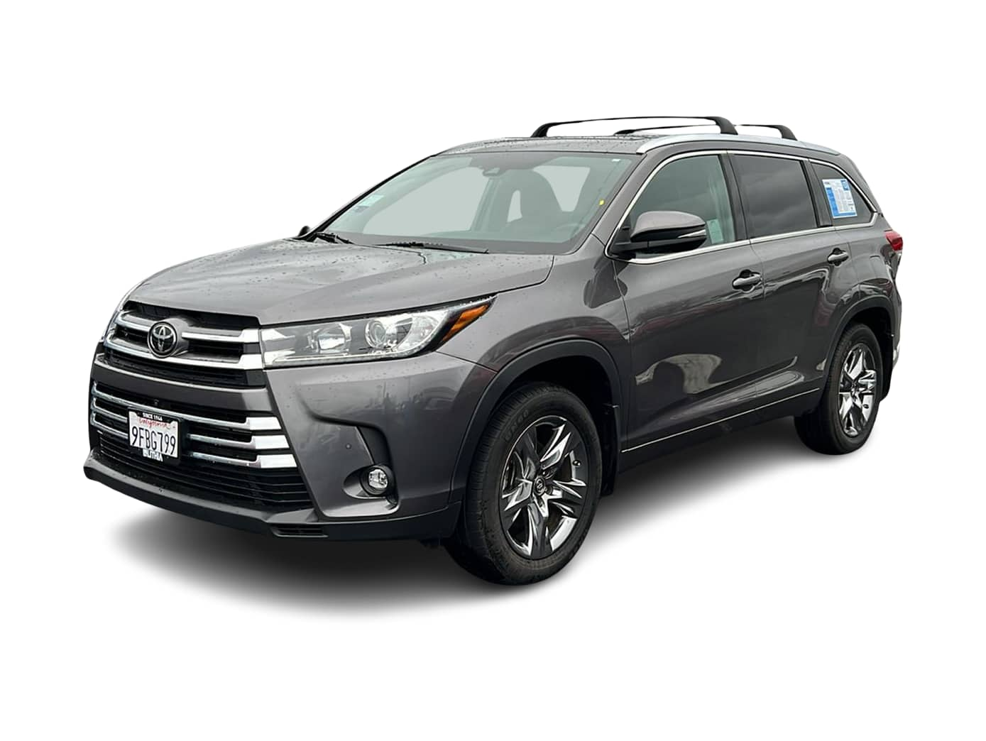 2019 Toyota Highlander Limited Platinum -
                Redding, CA