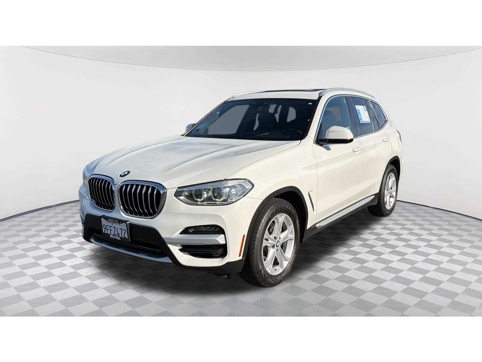 2020 BMW X3 30i
