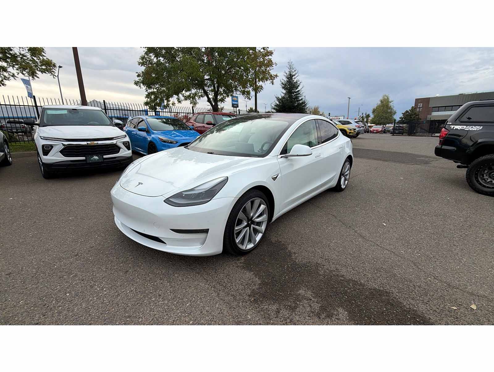 2018 Tesla Model 3 Long Range Dual Motor