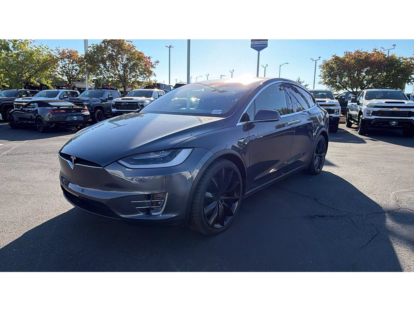 2019 Tesla Model X Long Range
