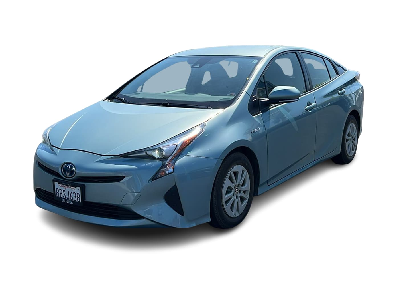 2017 Toyota Prius One Hero Image