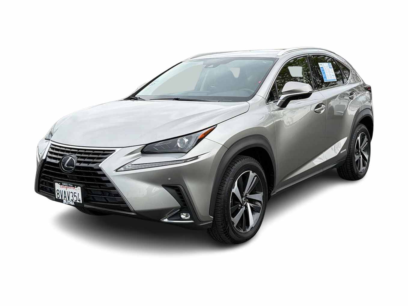 Thumbnail: 2021 Lexus NX - 1