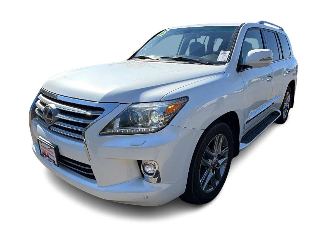 2015 Lexus LX 570 -
                  Redding, CA