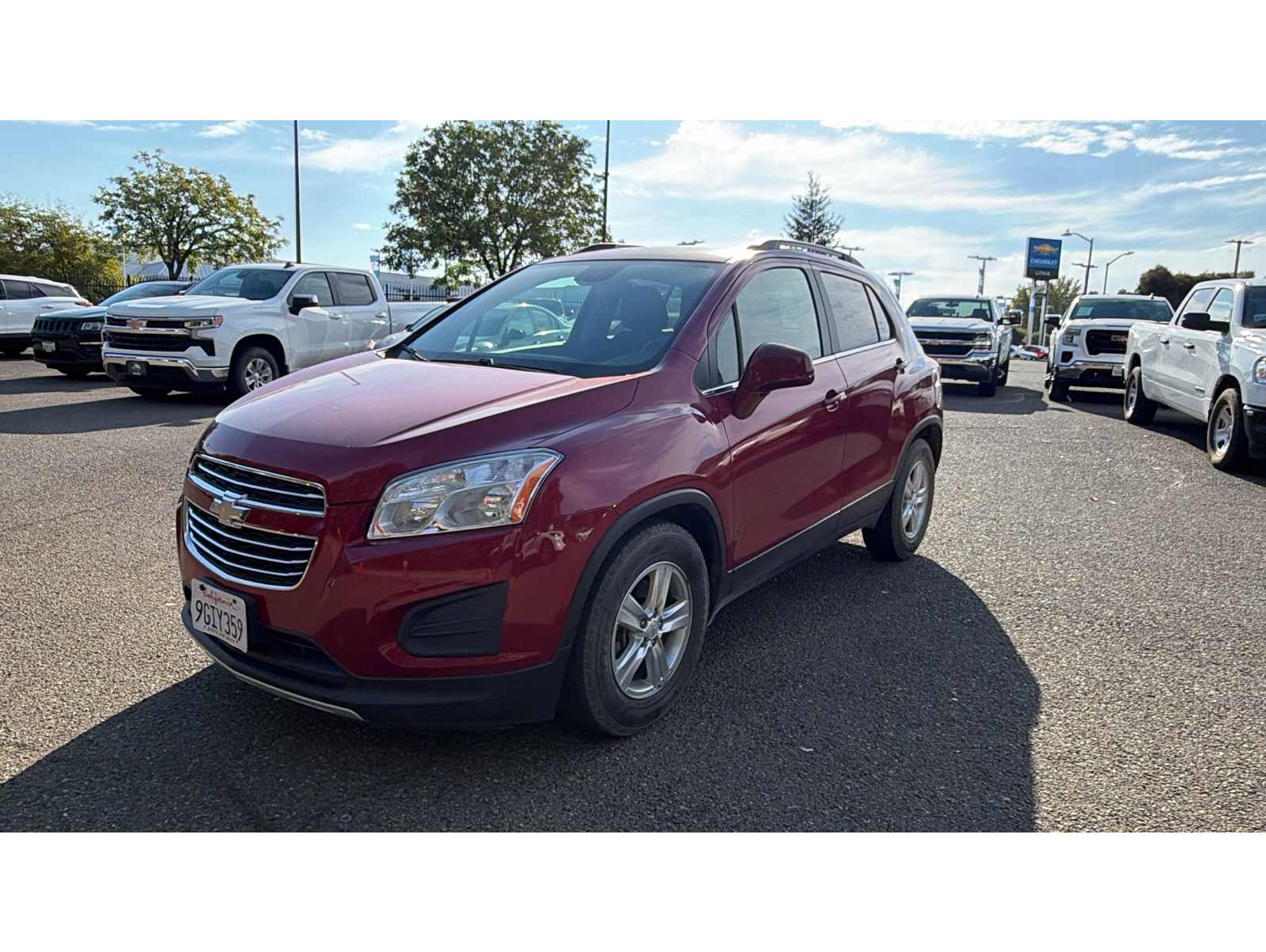 2015 Chevrolet Trax