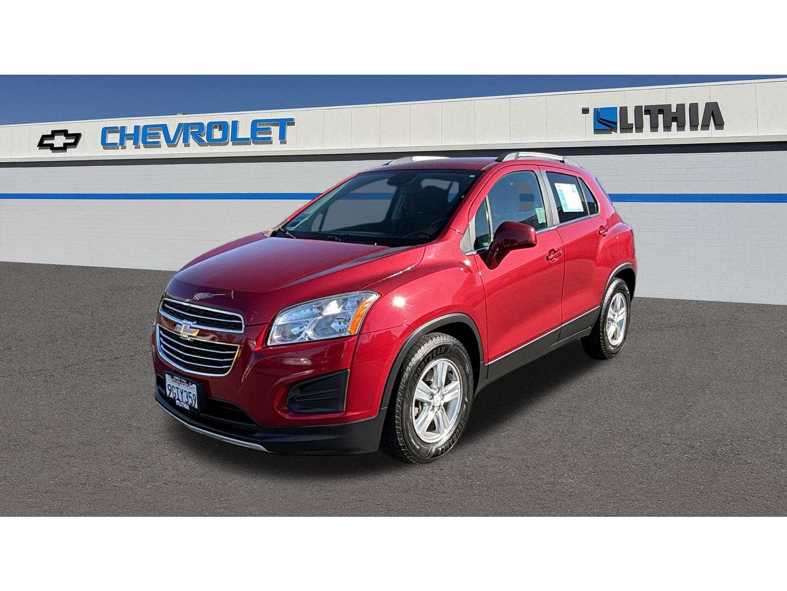 2015 Chevrolet Trax