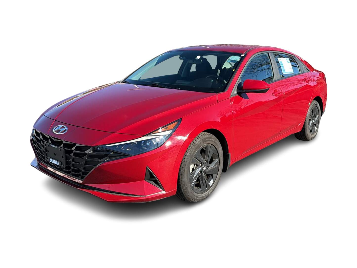 Thumbnail: 2023 Hyundai Elantra - 1