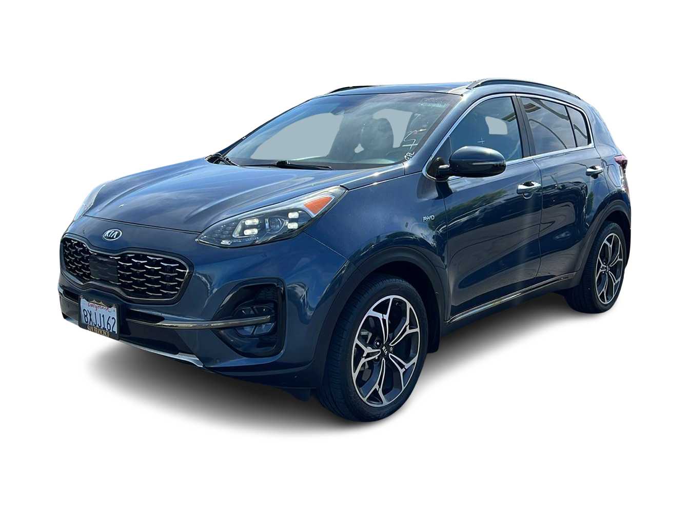 2021 Kia Sportage SX -
                Redding, CA
