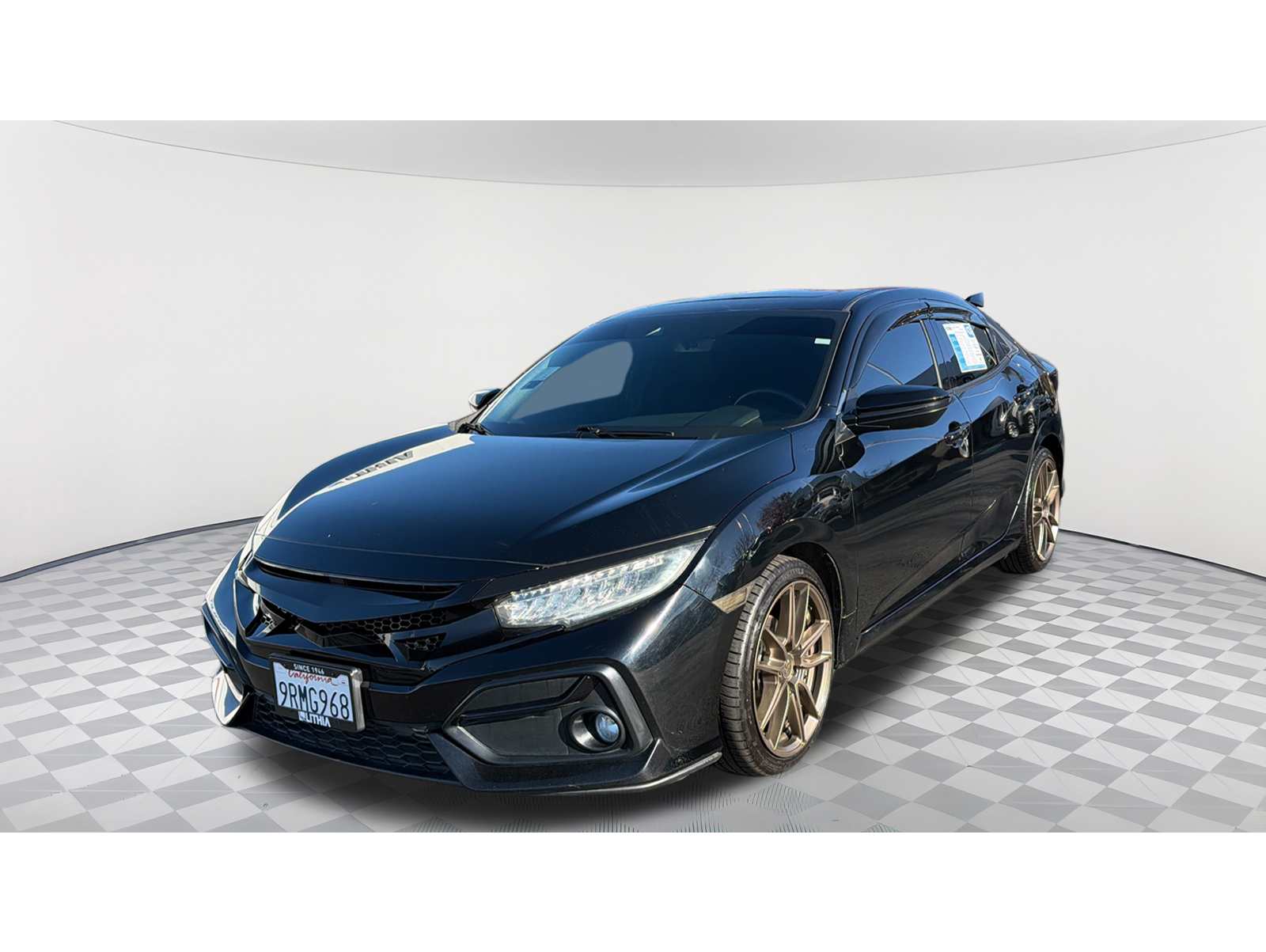 2020 Honda Civic Hatchback EX-L's photo