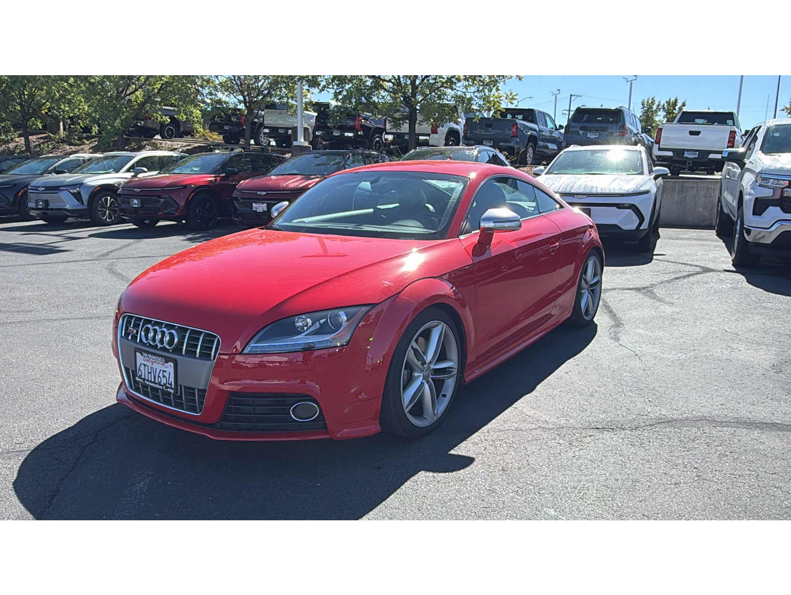2009 Audi TTS Premium