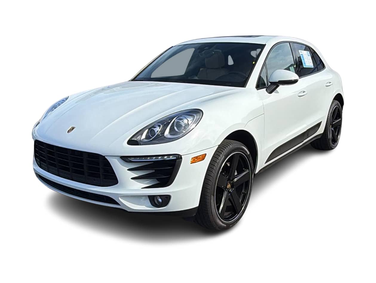2017 Porsche Macan  -
                  Redding, CA