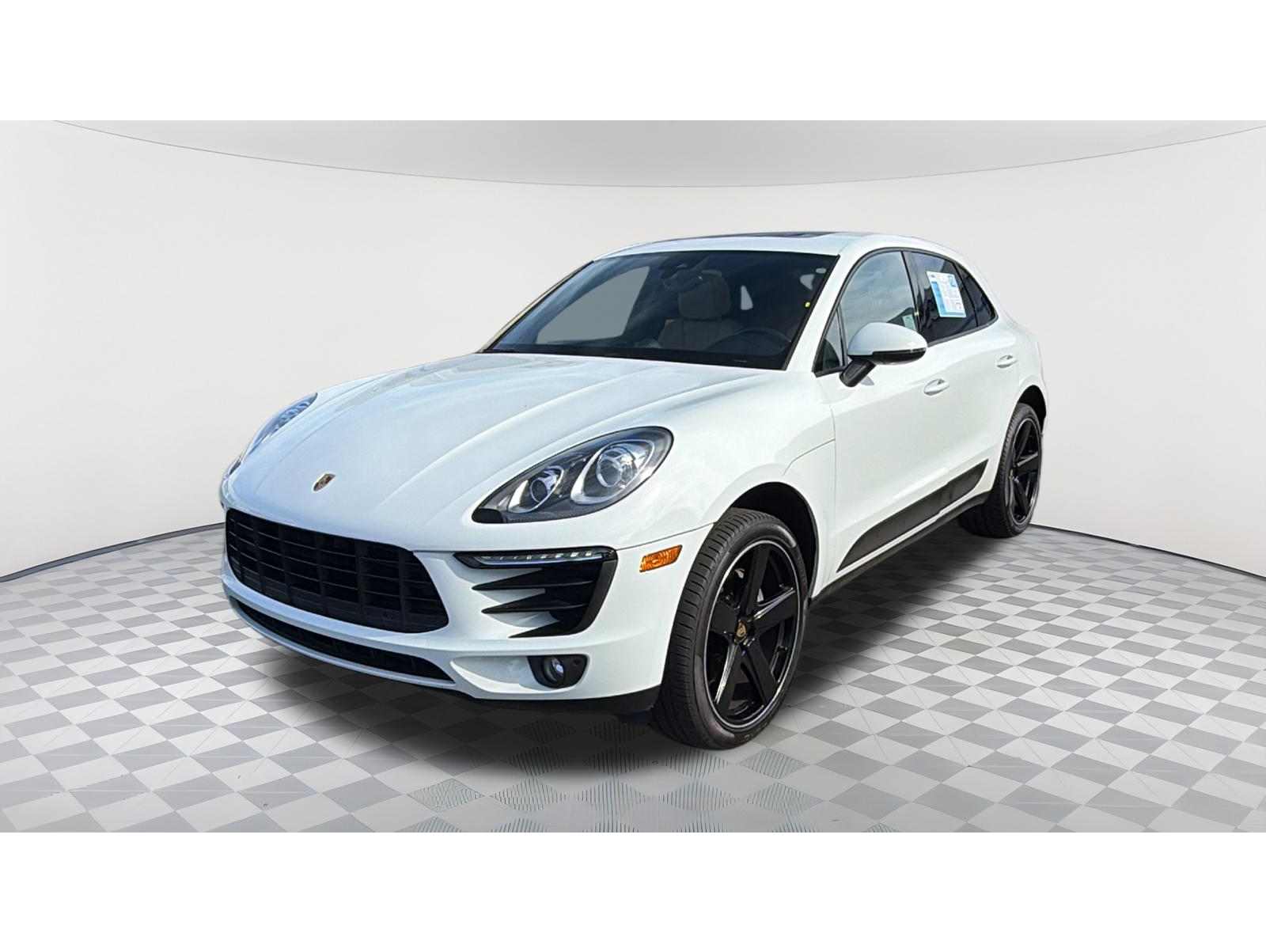 2017 Porsche Macan