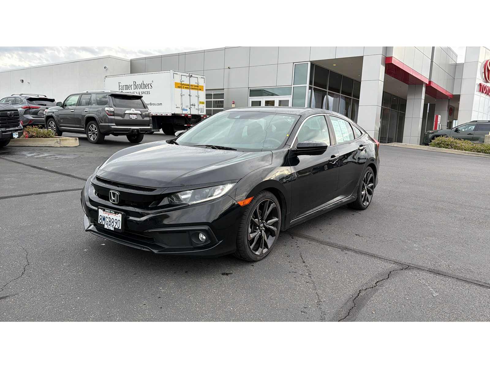 2019 Honda Civic Sport