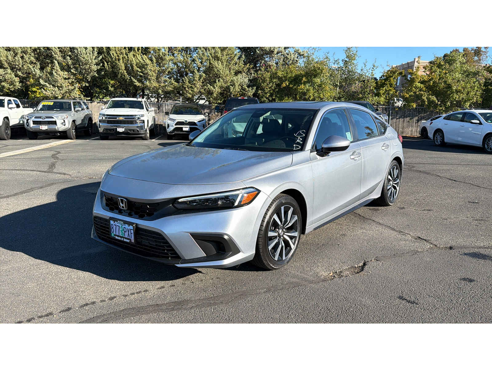 2024 Honda Civic Hatchback EX-L