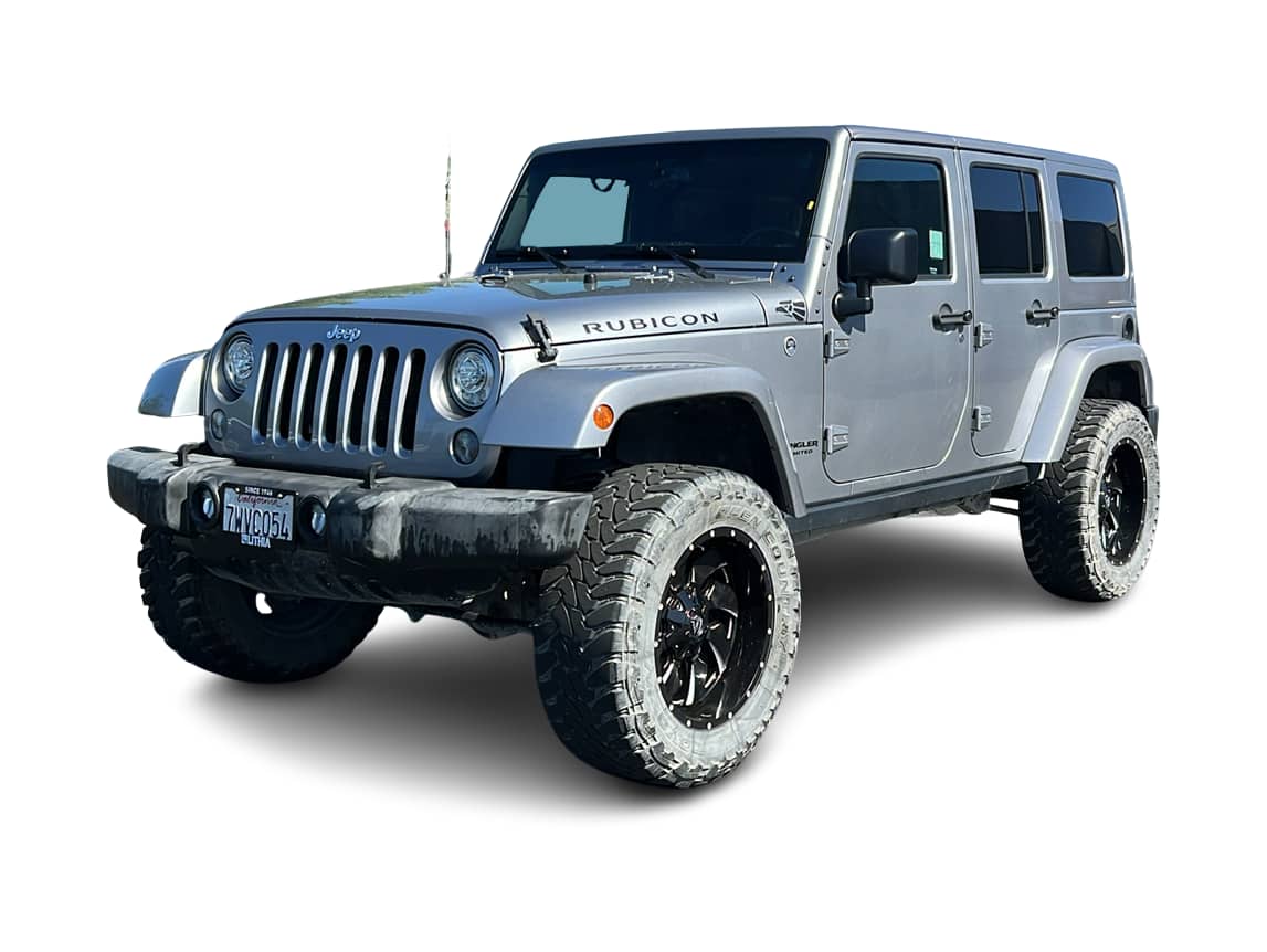2017 Jeep Wrangler Unlimited Rubicon -
                  Redding, CA