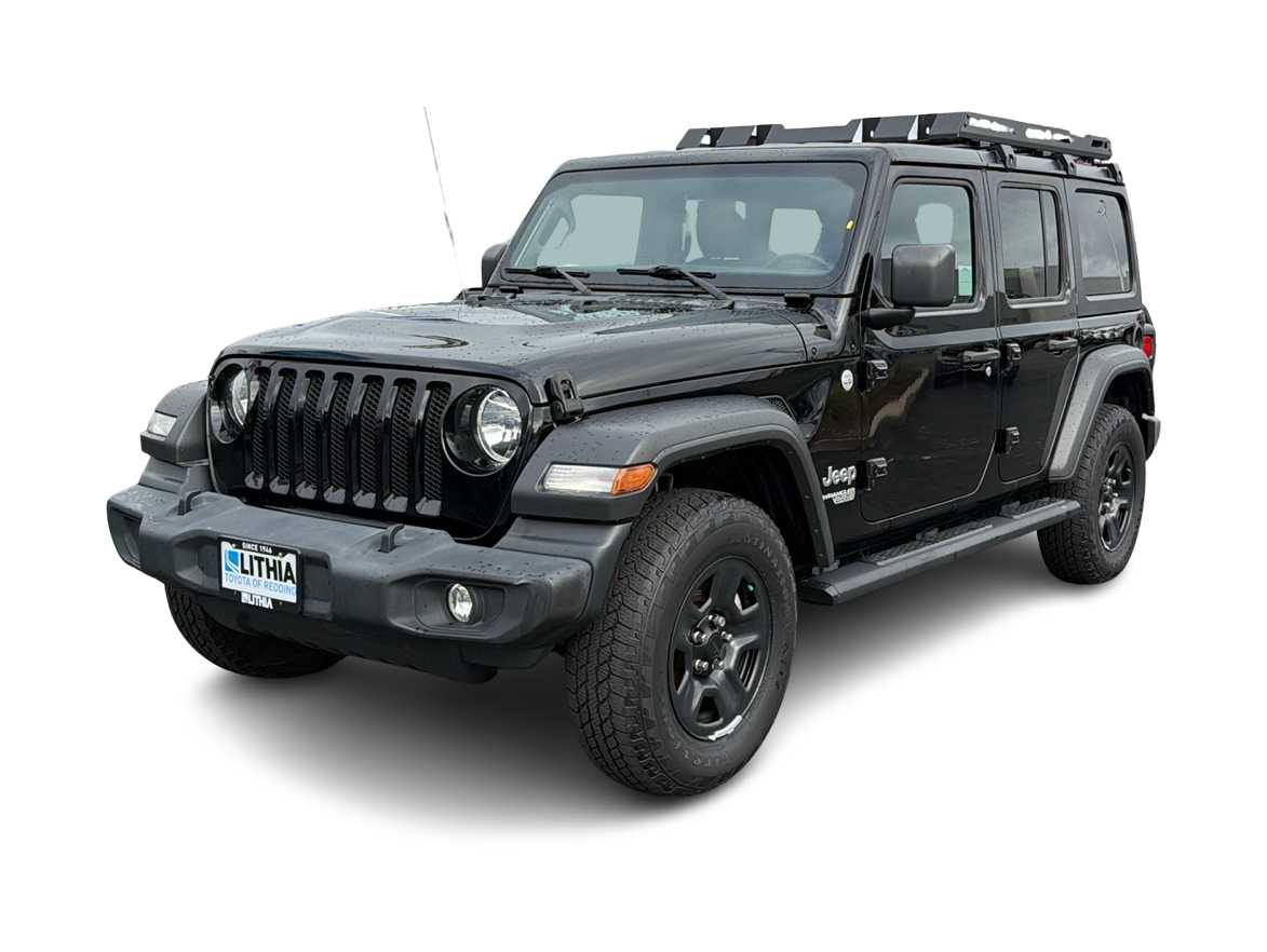 Thumbnail: 2021 Jeep Wrangler - 1
