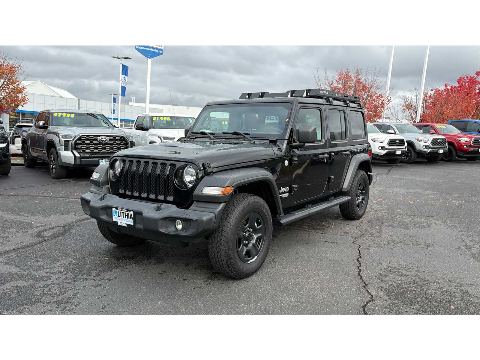 2021 Jeep Wrangler Unlimited Sport