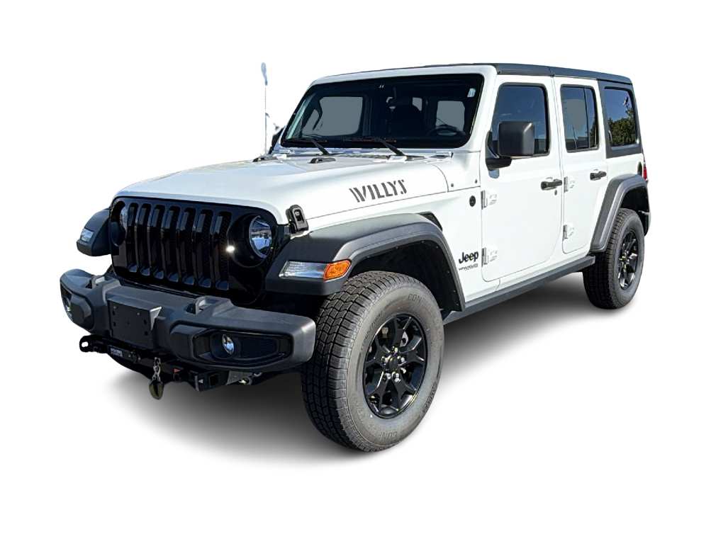 Thumbnail: 2021 Jeep Wrangler - 1