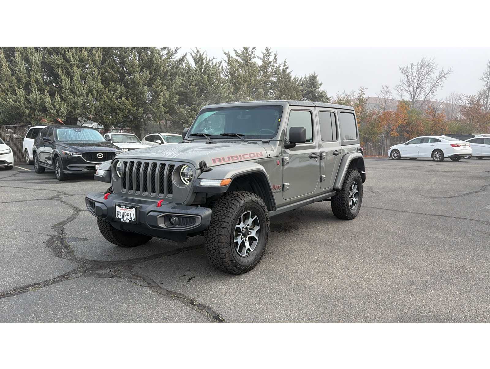 2019 Jeep Wrangler Unlimited Rubicon's photo