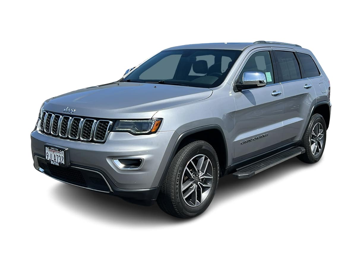 2019 Jeep Grand Cherokee Limited Edition -
                Redding, CA
