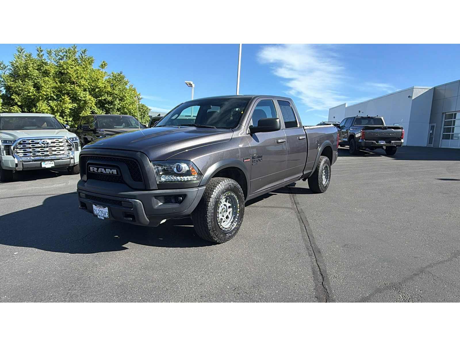 2021 RAM 1500 Classic Warlock