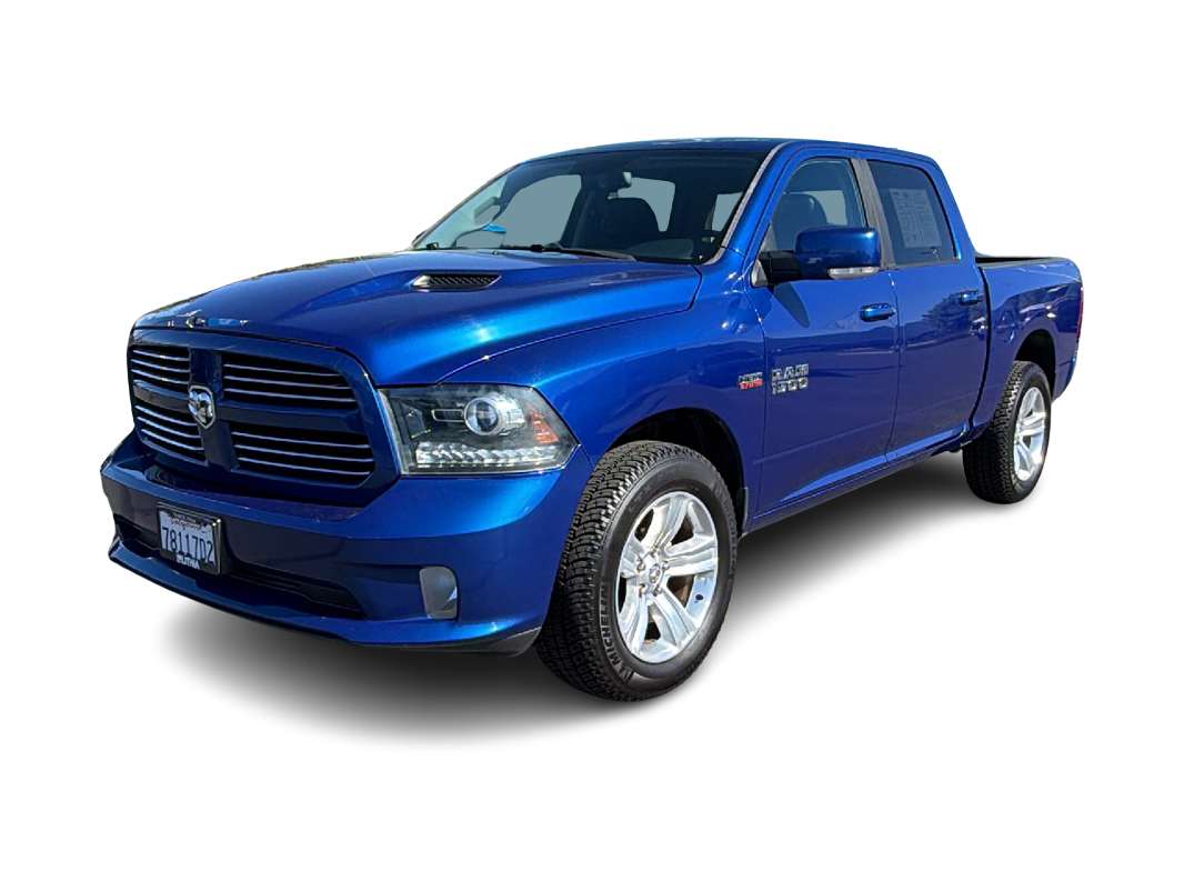 Thumbnail: 2017 RAM 1500 - 1